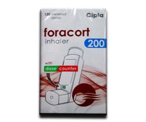 Foracort Inhaler 6/200 mcg (120 mdi)