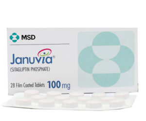 Januvia sitagliptin phosphate 100mg