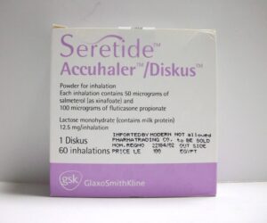 Seretide Diskus 100 mcg / 50 mcg (60 Doses)