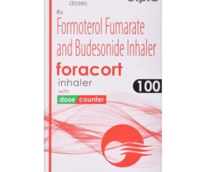 Foracort Inhaler 6/100 mcg (120 Doses)