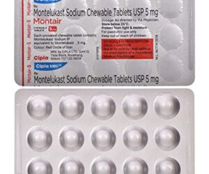 Montair Chewable Tablets 5mg