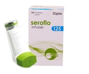 Seroflo Inhaler 25 mcg 125 mcg (120 mdi)