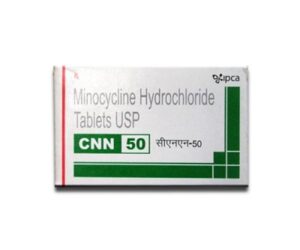 Minocycline hydrochloride 50mg