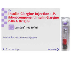 Lantus Insulin Glargine 100 IU