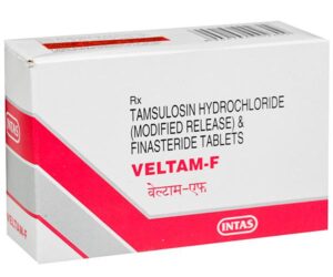 Veltam F 0.4 mg 5 mg