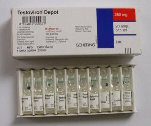 Testosterone depot 250mg