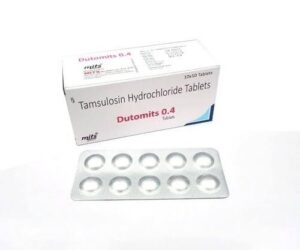Tamsulosin 0.4mg