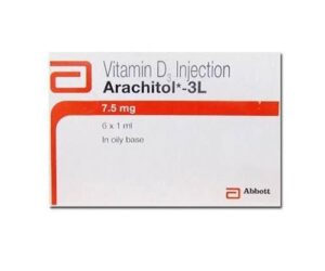 Vitamin D3 Injection Arachitol* -3l  7.5mg