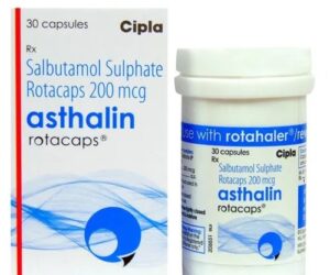 Asthalin Rotacaps 200 mcg