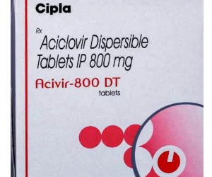 Acivir Dispersible Tablets 800mg