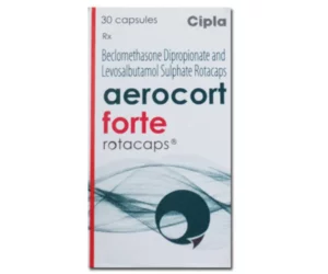 Aerocort Forte Rotacaps 200/100mcg