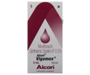 Vigamox Ophthalmic Solution 5ml