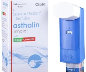 Asthalin HFA Inhaler 100 mcg (200 mdi)