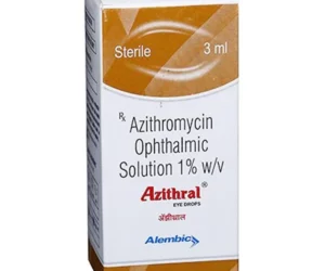 Azithral Eye Drops 0.1% (3ml)
