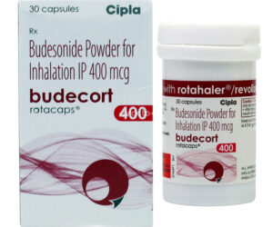Budecort Rotacaps 400 mcg