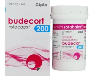Budecort Rotacaps 200mcg