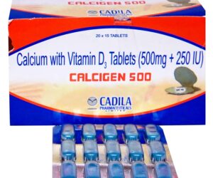 Calcigen 500mg tablets