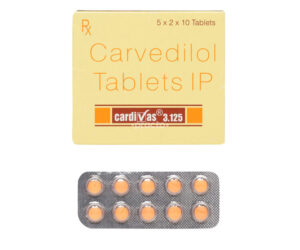 carvedilol 3.125mg