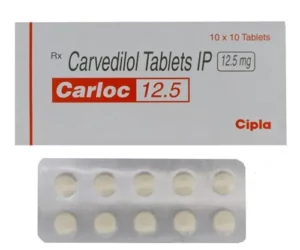 carvedilol 12.5