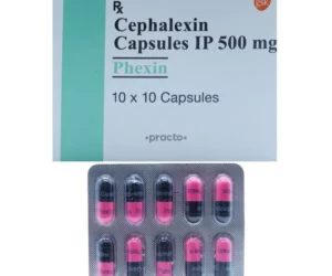 CEPHALEXIN 500 MG