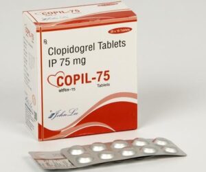 Clopidogrel  75mg