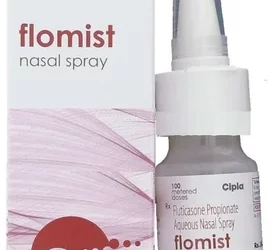 Flomist Nasal Spray 50 mcg 100 metered doses
