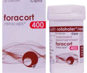 Foracort Rotacaps 400 mcg 6 mcg