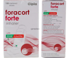 Foracort Forte Inhaler 12/400 mcg (120 mdi)