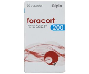 Foracort Rotacaps 200 mcg 6 mcg