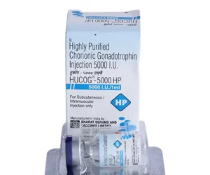 human chorionic gonadotropin (HCG) (injectable) 5000 IU
