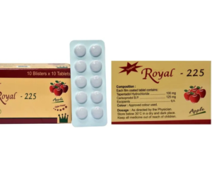 Royal 225mg