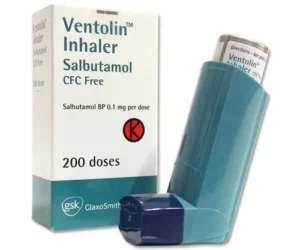 Ventolin Inhaler 100 mcg (200 mdi)