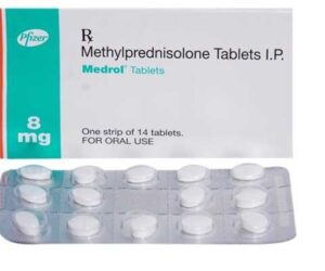 Methylprednisolone  8mg