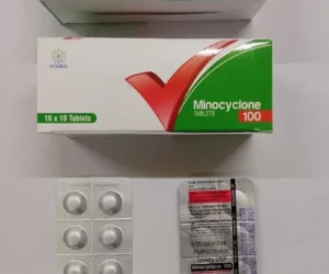 Minocycline hydrochloride 100mg