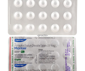Montair Chewable Tablets 4mg