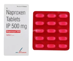 Naprosyn 500 +