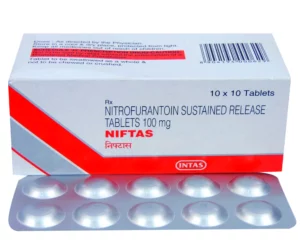 Nitrofurantoin sustained release tablets 100mg