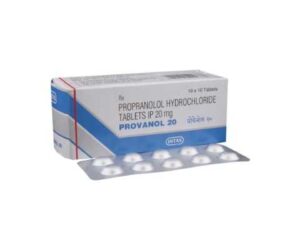 Propranolol 20 mg