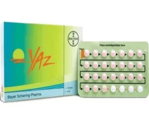 Yaz 0.02mg/3mg