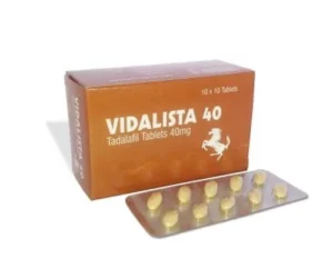 Vidalista Tadalafil 40mg
