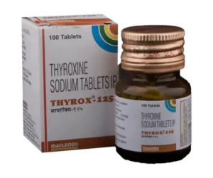 Thyroxine sodium tablet 125mcg