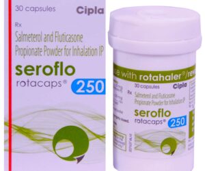 Seroflo Rotacaps 50mcg 250mcg