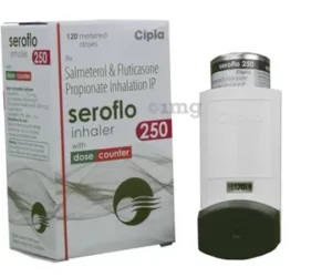 Seroflo Inhaler 25 mcg 250 mcg (120 mdi)