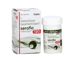 Seroflo Rotacaps 50mcg 500mcg
