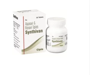 Synthivan Tablet 400mg (Atazanavir 300mg + Ritonavir 100mg)