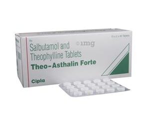 Theo Asthalin Forte 4mg