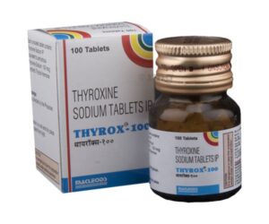 Thyroxine sodium tablet 100mcg