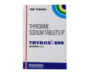Thyroxine sodium tablet 200mcg