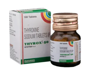 Thyroxine sodium tablet 50mcg