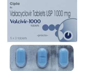 Valacyclovir 1000mg